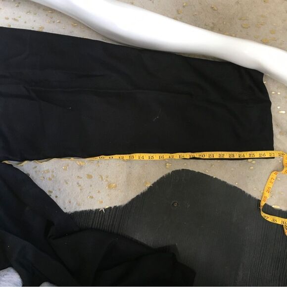 Limited Linen Blend Double Breasted Blazer Pants Suit Set Black Size 10/12 - Picture 9 of 15